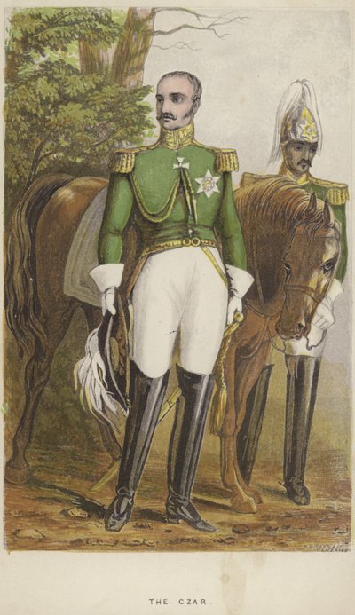Portrait de Nicolas Ier de Russie - English School
