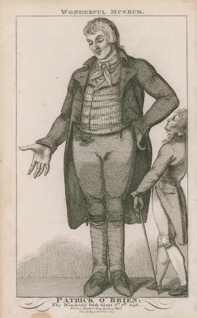Portrait de Patrick O
