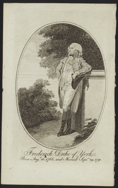 Portrait du Prince Frederick, Duc d