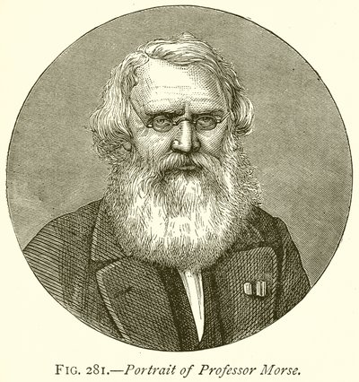 Portrait du professeur Morse - English School