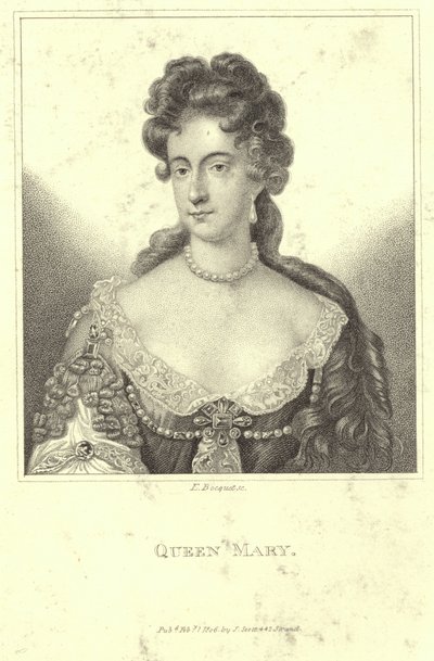 Portrait de la reine Marie Ire d