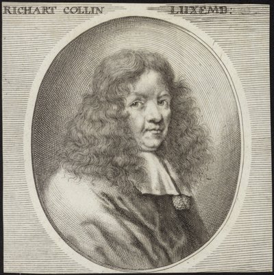 Portrait de Richard Collin - English School