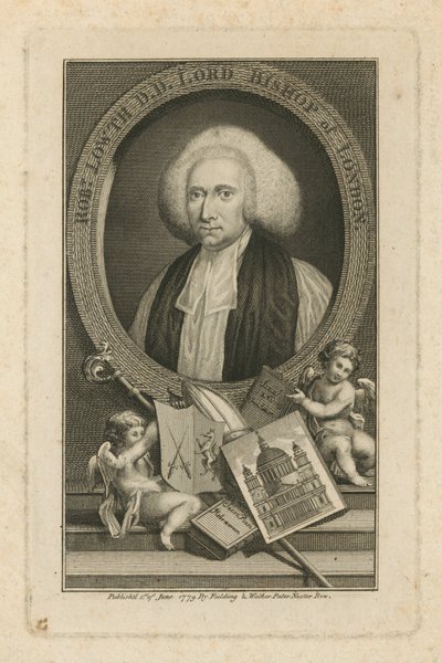 Portrait de Robert Lowth - English School