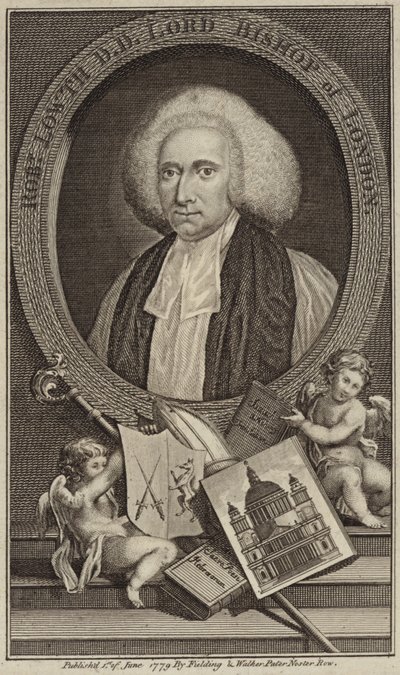 Portrait de Robert Lowth - English School