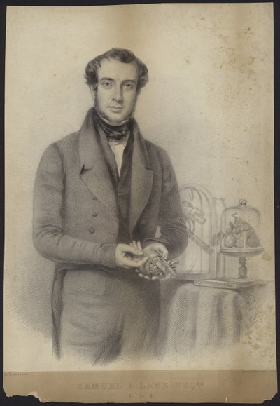Portrait de Samuel Armstrong Lane - English School
