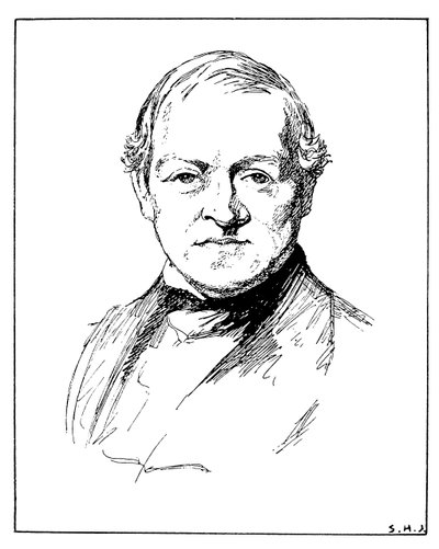 Portrait de Sir Charles Wheatstone - English School