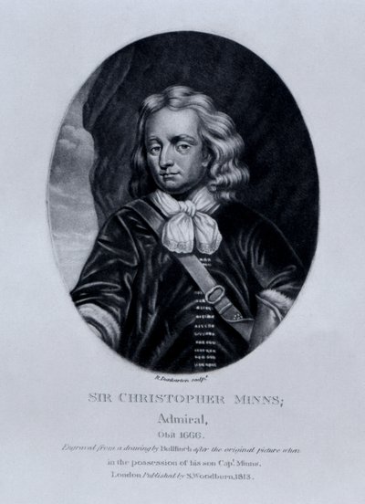 Portrait de Sir Christopher Minns, de 