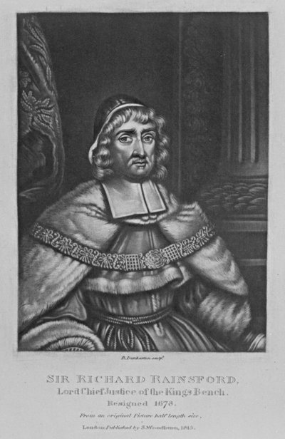 Portrait de Sir Richard Rainsford, de 