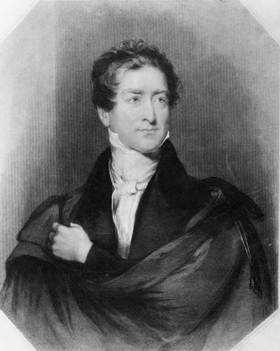Portrait de Sir Robert Peel (1788-1850) - English School