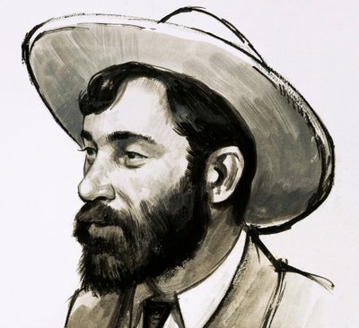 Portrait de "Soapy" Smith - English School