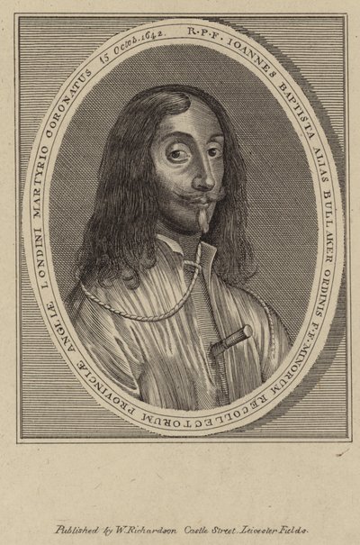 Portrait de Thomas Bullaker - English School