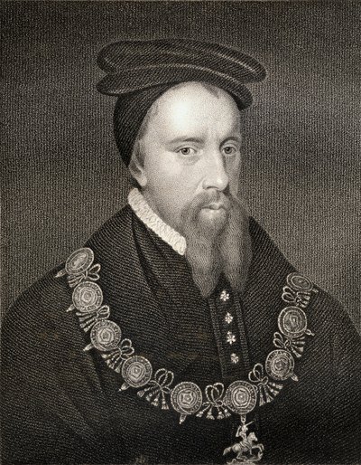 Portrait de Thomas Stanley, 1er comte de Derby, des Portraits britanniques de Lodge, 1823 - English School