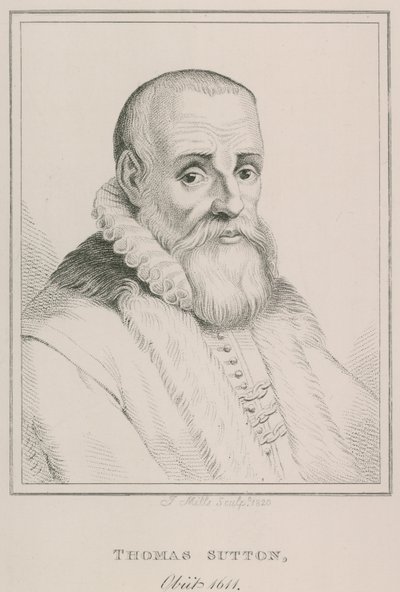 Portrait de Thomas Sutton - English School