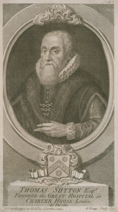 Portrait de Thomas Sutton - English School