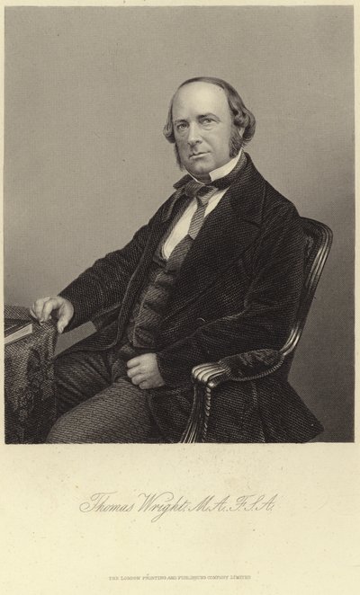 Portrait de Thomas Wright - English School