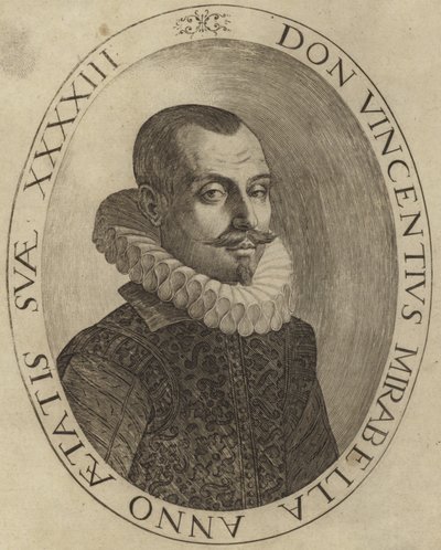 Portrait de Vincenzo Mirabella - English School