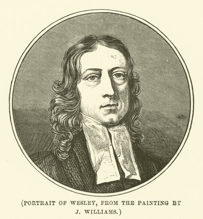 Portrait de Wesley, d