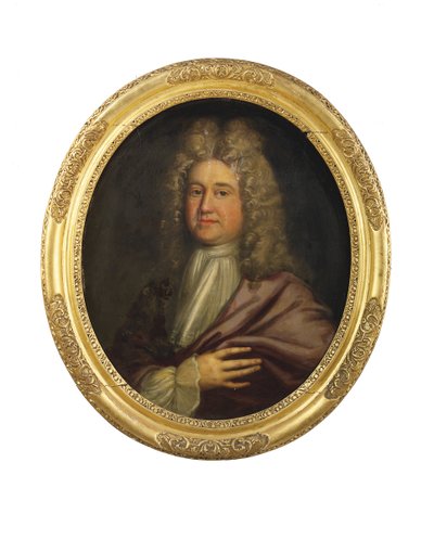 Portrait de William Cookson, Début du 18ème Siècle - English School
