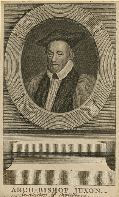 Portrait de William Juxon - English School