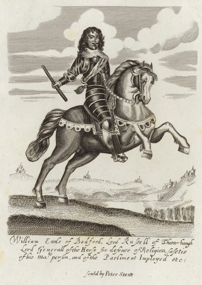 Portrait de William Russell - English School