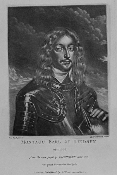 Portrait du 2e comte de Lindsay, de 