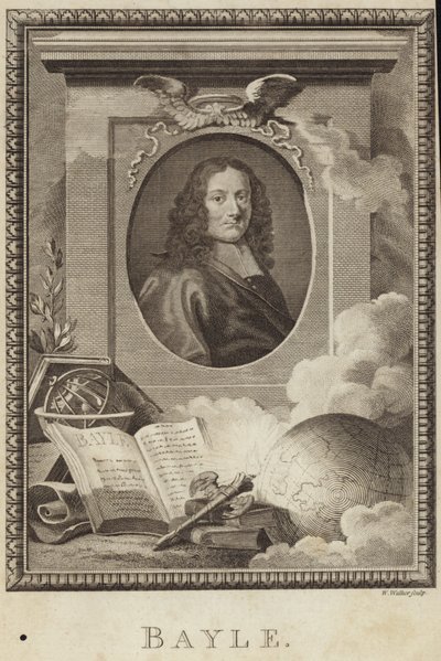 Portraits par Pierre Bayle - English School