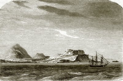 Baie de la poste, île Charles ou Floriana - English School