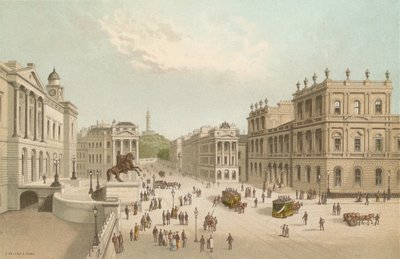 Bureau de poste, Register House et Calton Hill - Édimbourg - English School