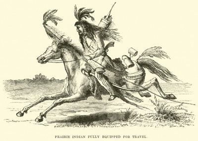 Indien des prairies entièrement équipé pour voyager - English School