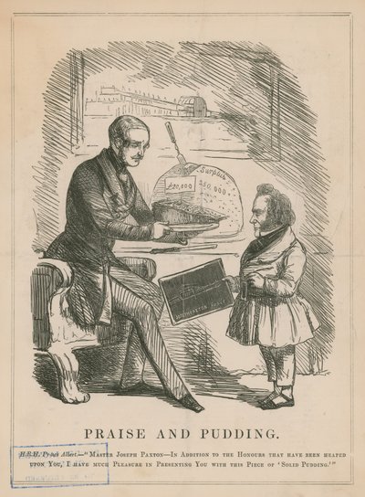 Louanges et Pudding - English School