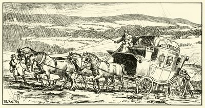 Route pré-Macadam - English School
