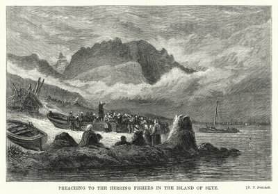 Prédication aux pêcheurs de harengs sur l