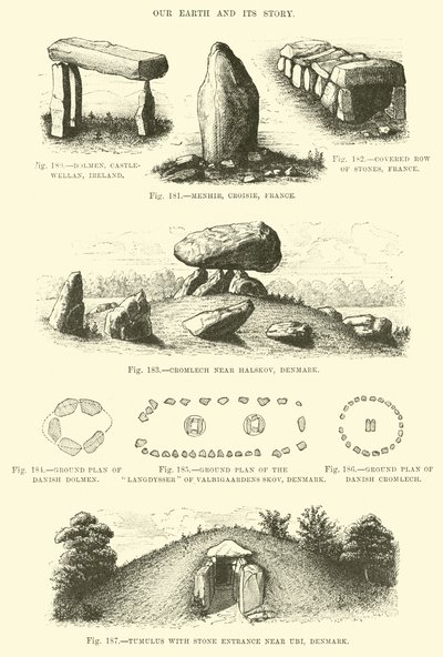 Monuments préhistoriques - English School