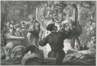 Préparation pour la pantomime - English School