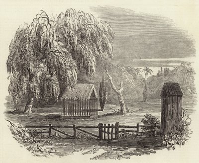 État actuel du tombeau de Napoléon - English School