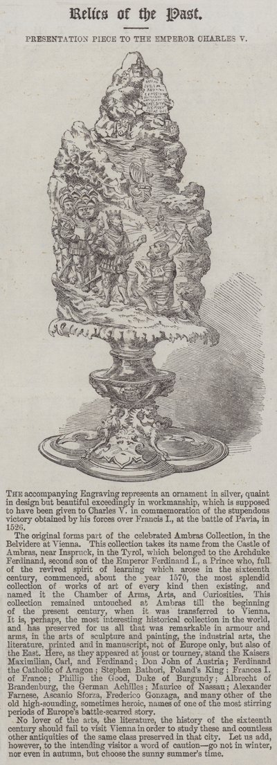Pièce de présentation à l