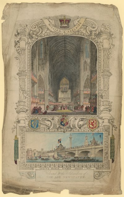 Présenté aux abonnés du journal The Age - English School
