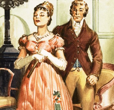 Elizabeth et M. Darcy de 