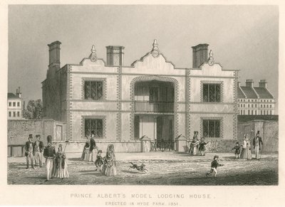 Maison Modèle du Prince Albert, Grande Exposition, 1851 - English School