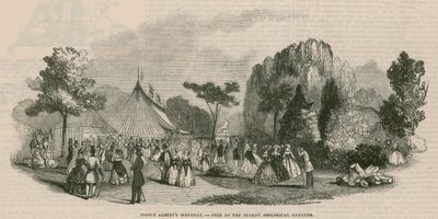 Anniversaire du prince Albert - English School