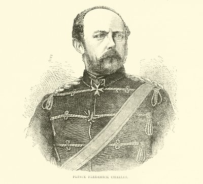 Prince Frédéric Charles, août 1870 - English School