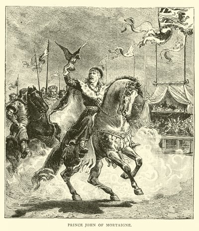 Prince Jean de Mortaigne - English School