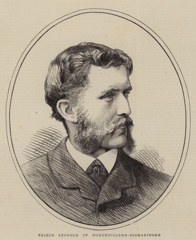 Prince Léopold de Hohenzollern-Sigmaringen - English School