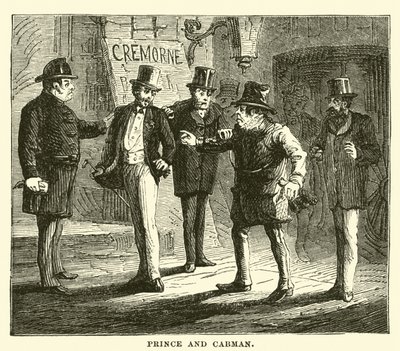 Prince et cocher - English School