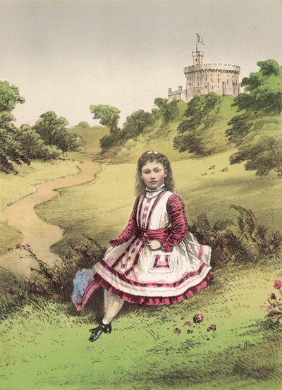 Princesse Louisa Victoria du Pays de Galles - English School