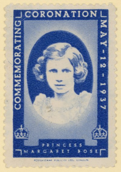 Princesse Margaret, 1937 - English School