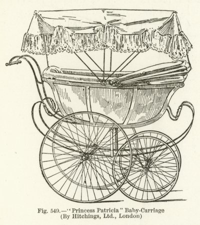 Landau de la princesse Patricia, par Hitchings, Londres - English School
