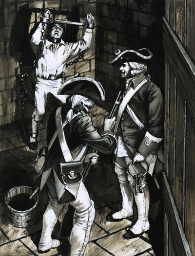 Prisons et leurs prisonniers : Le tourment de dix ans du baron Trenck - English School