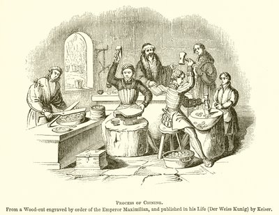 Processus de frappe de monnaie - English School