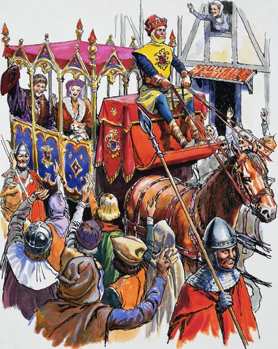 Procession - English School